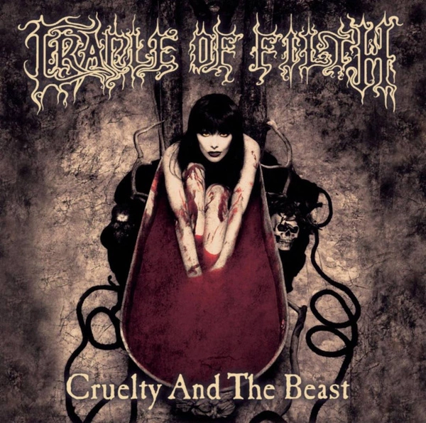 CRADLE OF FILTH Cruelty & The Beast CD