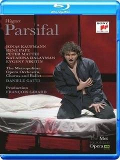 GATTI, DANIELE Wagner: Parsifal BLU-RAY