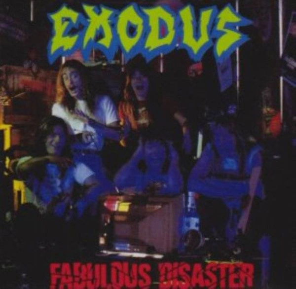 EXODUS Fabulous Disaster (re-issue 2010) CD