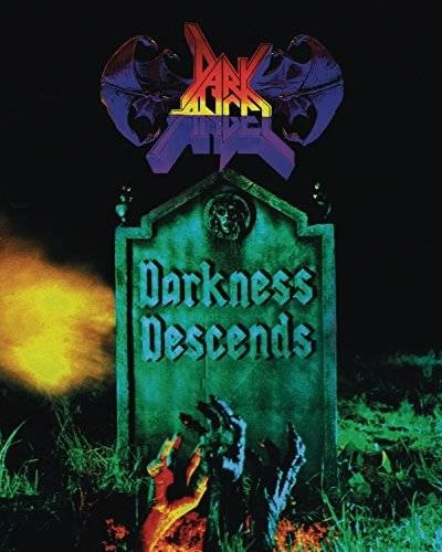 DARK ANGEL Darkness Descends CD