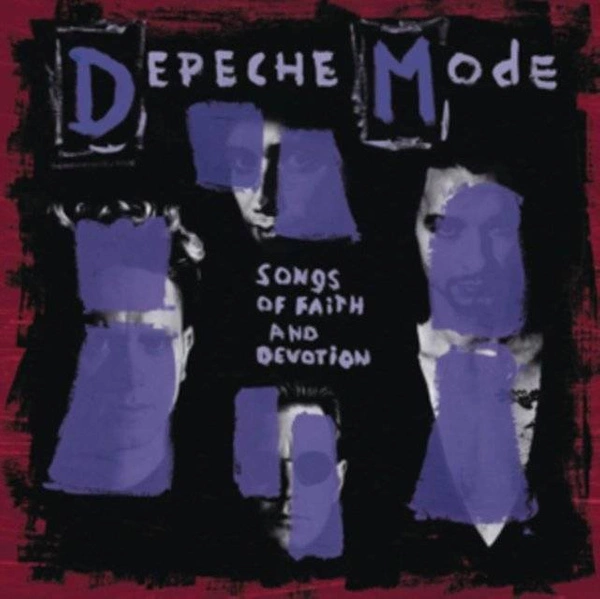 DEPECHE MODE Songs Of Faith And Devotion (remastered) CD