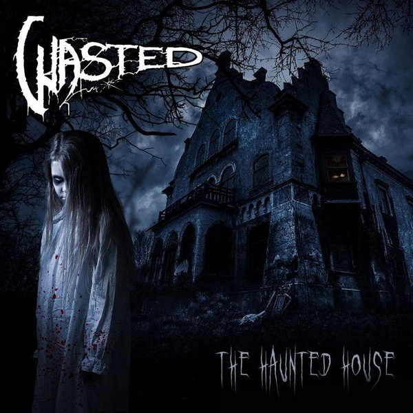WASTED The Haunted House CD