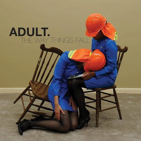 ADULT The Way Things Fall CD