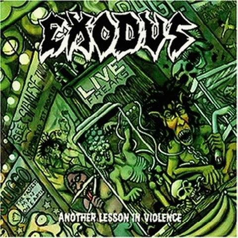 EXODUS Another Lesson In Violence (re-issue) CD