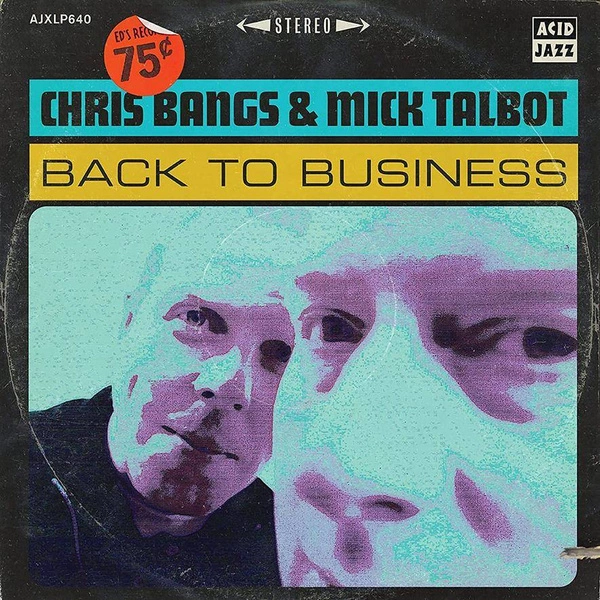 BANGS & TALBOT Back To Business CD
