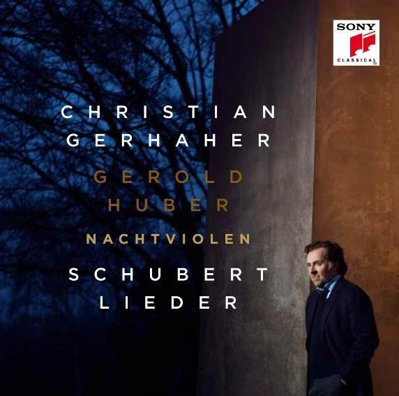 GERHAHER, CHRISTIAN Nachtviolen - Schubert: Lieder CD