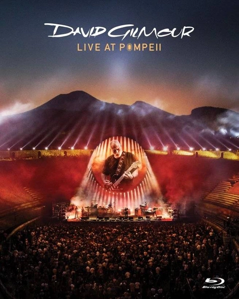 GILMOUR, DAVID Live At Pompeii BLU-RAY