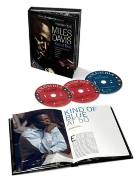DAVIS, MILES Kind Of Blue Deluxe 50th Anniversary Collector's Edition 3CD