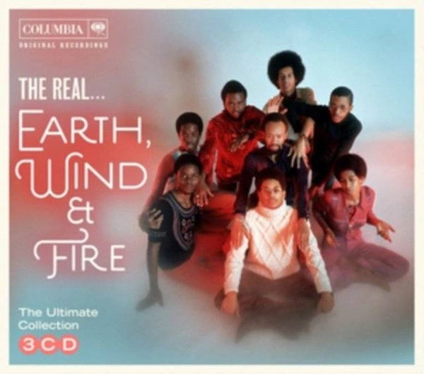EARTH, WIND & FIRE The Real... Earth, Wind & Fire 3CD