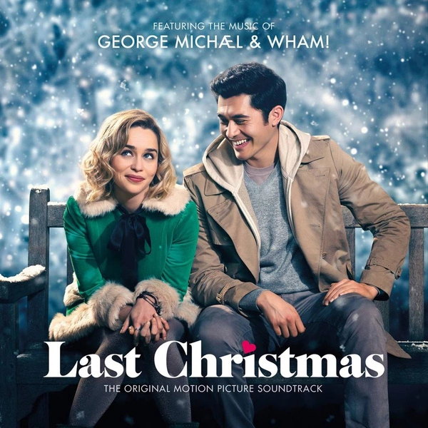 GEORGE MICHAEL & WHAM! George Michael & Wham! Last Christmas: The Original Motion Picture Soundtrack CD