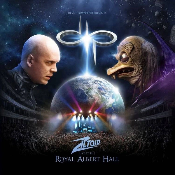 DEVIN TOWNSEND PROJECT Devin Townsend Presents: Ziltoid Live At The Royal Albert Hall BLU-RAY