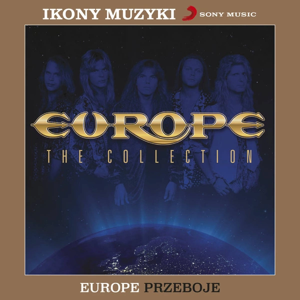 EUROPE Ikony Muzyki Europe CD