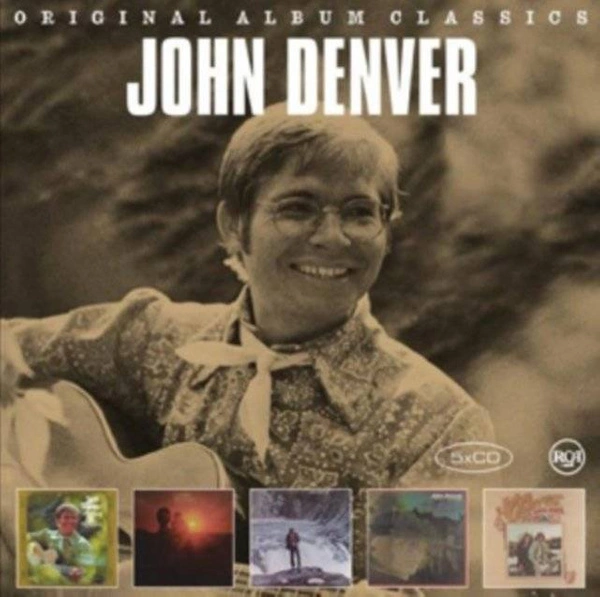 DENVER, JOHN Original Album Classics 5CD
